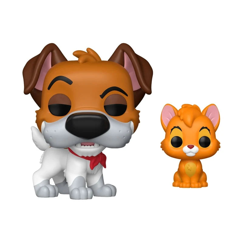 OLIVER & COMPANY - POP & Buddy N° 1705 - Dodger with Oliver with Chase