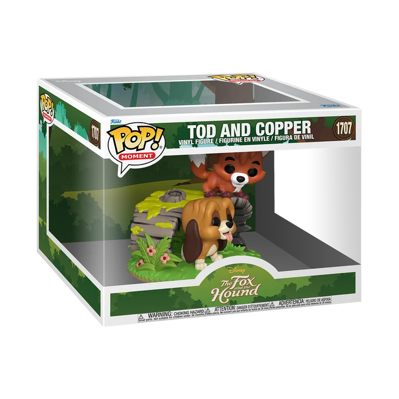 THE FOW AND THE HOUND - POP Moments N° 1707 - Tod & Copper