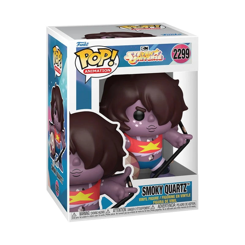 STEVEN UNIVERSE - POP Animation N° 2299 - Smoky Quartz