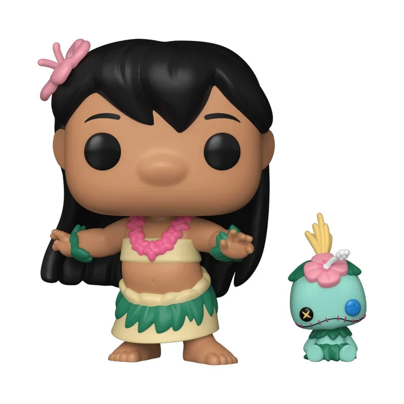LILO & STITCH - POP Disney N° 1741 - Hula Lilo with Scrump