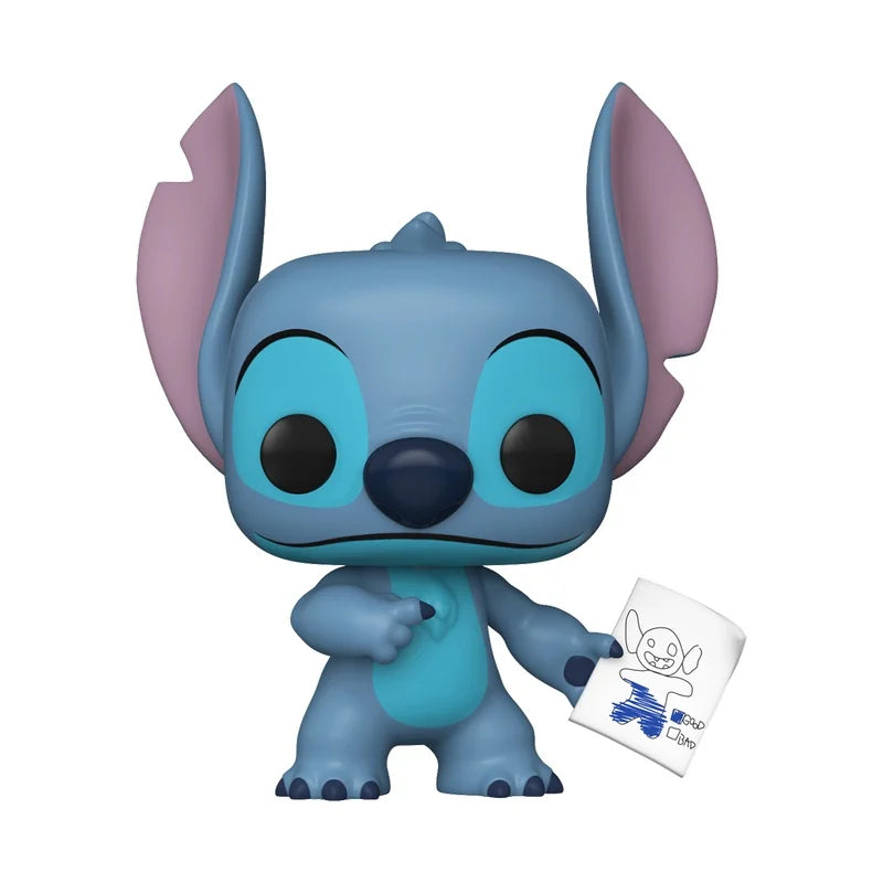LILO & STITCH - POP Disney N° 1744 - Stitch with Mood Chart with Chase