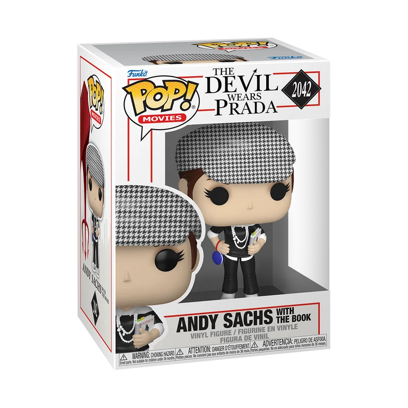 THE DEVIL WEARS PRADA - POP Movie N°2042 - Andy Sachs with book