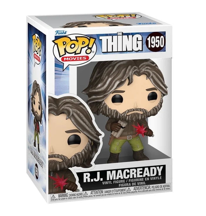 THE THING - POP Movies N° 1950 - RJ MacReady