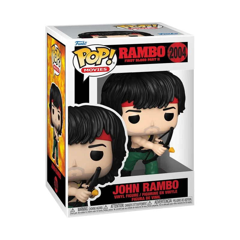 RAMBO 2 - POP Movies N° 2004 - John Rambo with bow