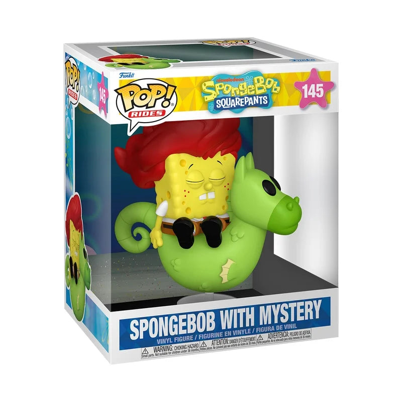 SPONGEBOB - POP Ride DLX N° 145 - Bob & Mystery