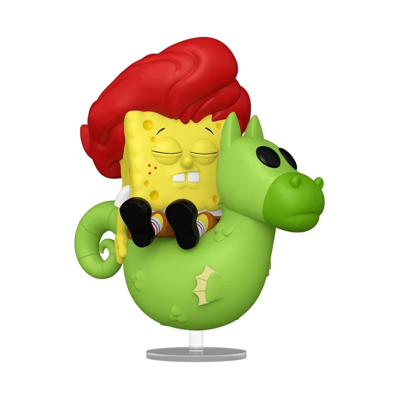 SPONGEBOB - POP Ride DLX N° 145 - Bob & Mystery
