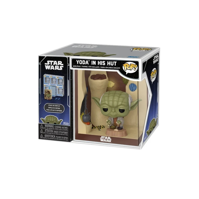 STAR WARS - POP Nooks - Yoda's hutt