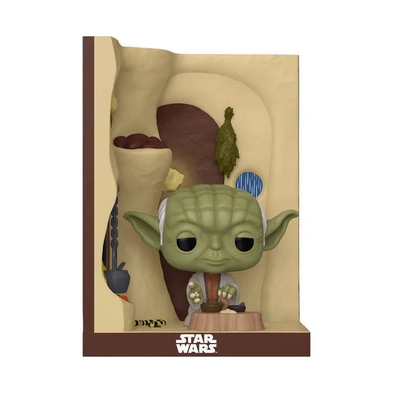 STAR WARS - POP Nooks - Yoda's hutt