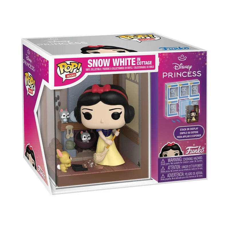 SNOW WHITE - POP Nooks - Snow White in Cottage