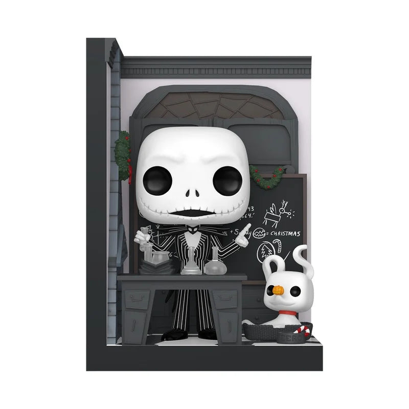 NIGHTMARE BEFORE CHRISTMAS - POP Nooks - Jack Skellington's Room