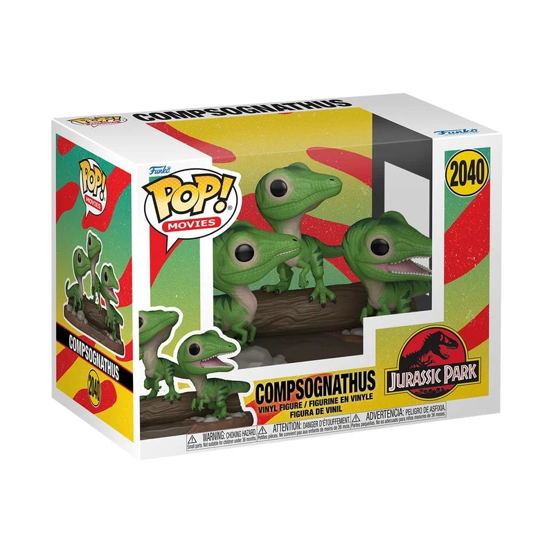 JURASSIC PARK - POP Premium N° 2040 - Compsognathus