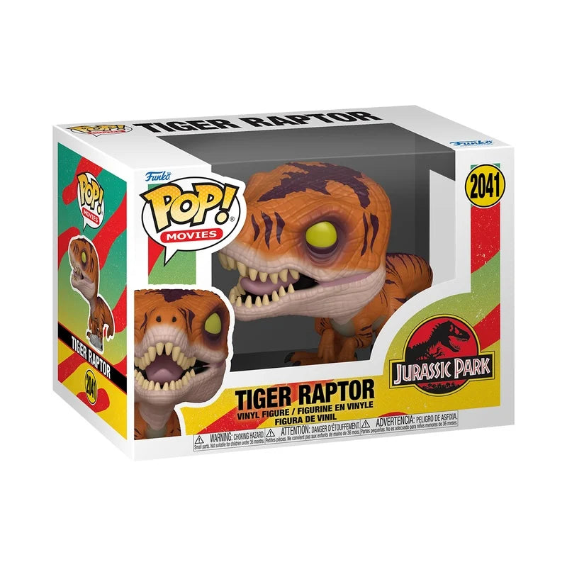 JURASSIC PARK - POP Movies N° 2041 - Tiger Raptor