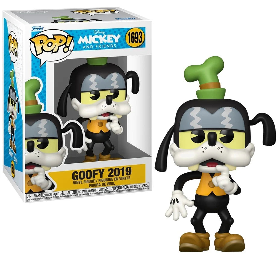 GOOFY THROUGH THE AGES - POP Disney N° 1693 - 2019