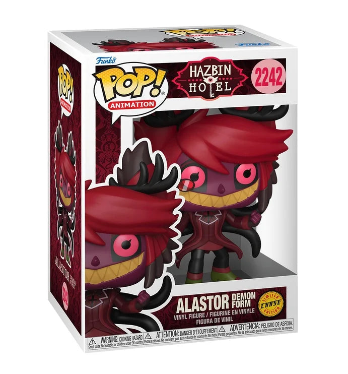 HAZBIN HOTEL - POP Animation N° 2242 - Alastor with Chase