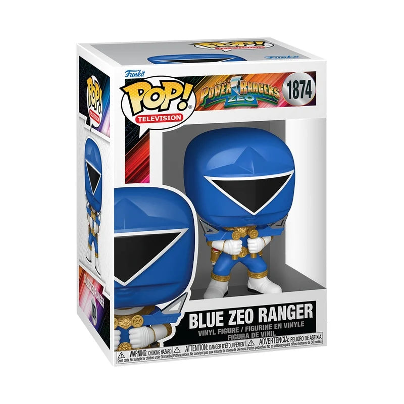 POWER RANGERS ZEO - POP TV N° 1874 - Zeo Ranger Blue