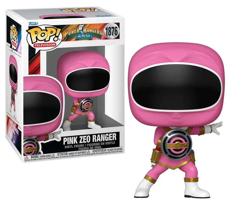 POWER RANGERS ZEO - POP TV N° 1876 - Zeo Ranger Pink