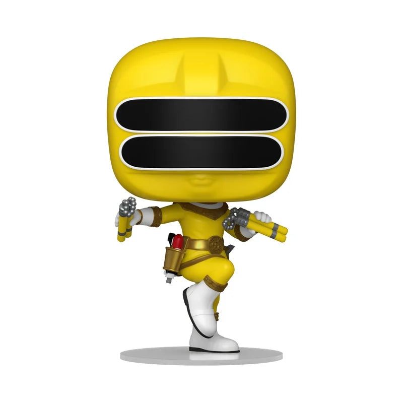 POWER RANGERS ZEO - POP TV N° 1877 - Zeo Ranger Yellow