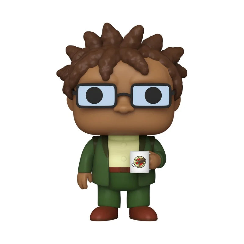FUTURAMA - POP Animation N° 2208 - Hermes Conrad with Mug