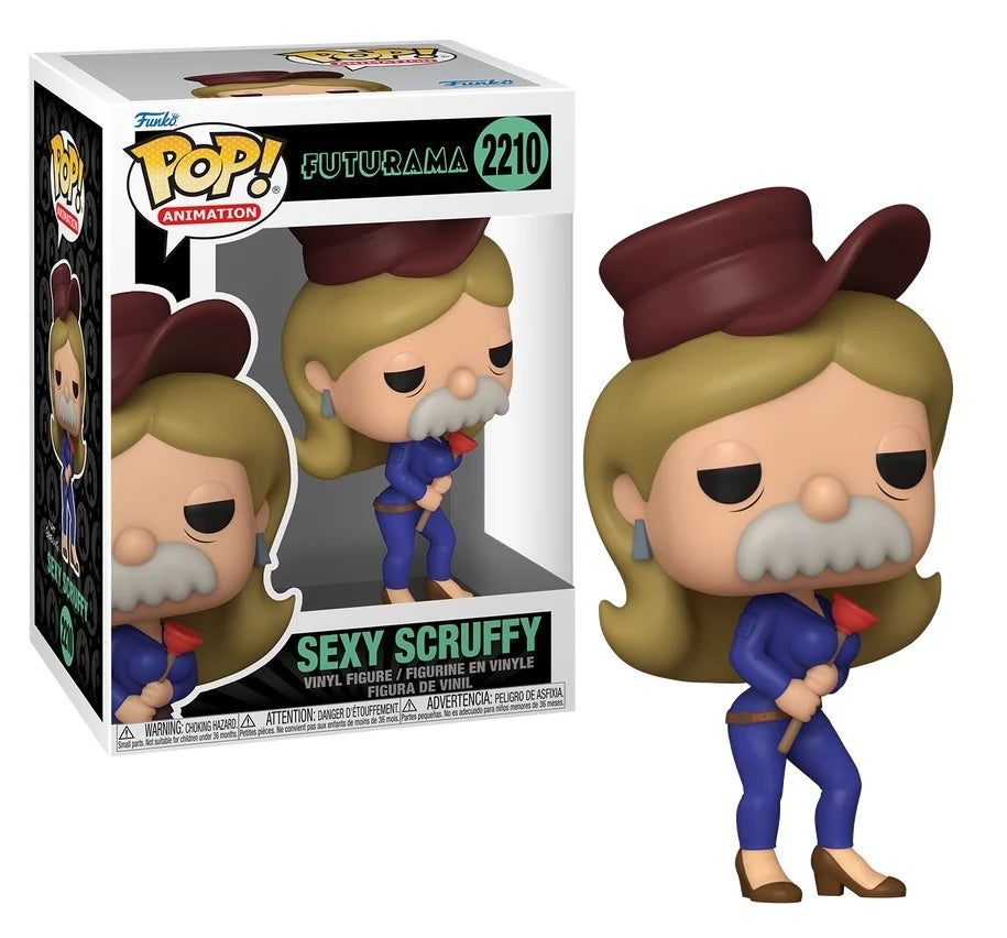 FUTURAMA - POP Animation N° 2210 - Sexy Scruffy