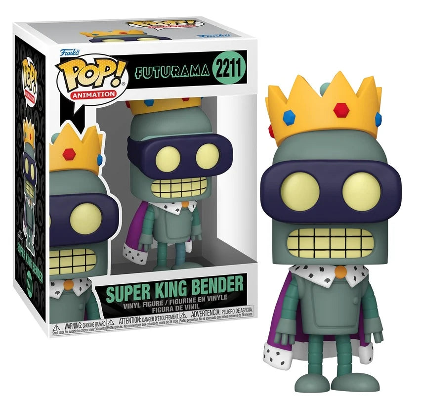 FUTURAMA - POP Animation N° 2211 - Super King Bender