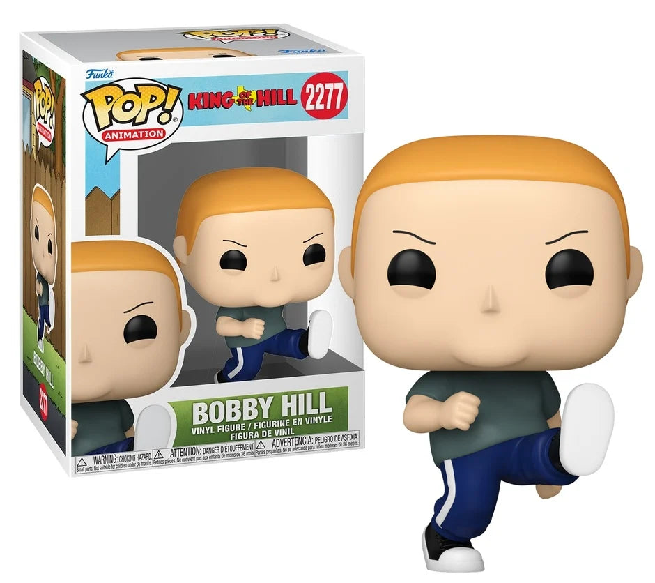 KING OF THE HILL - POP Animation N° 2277 - Bobby Hill (Kicking)