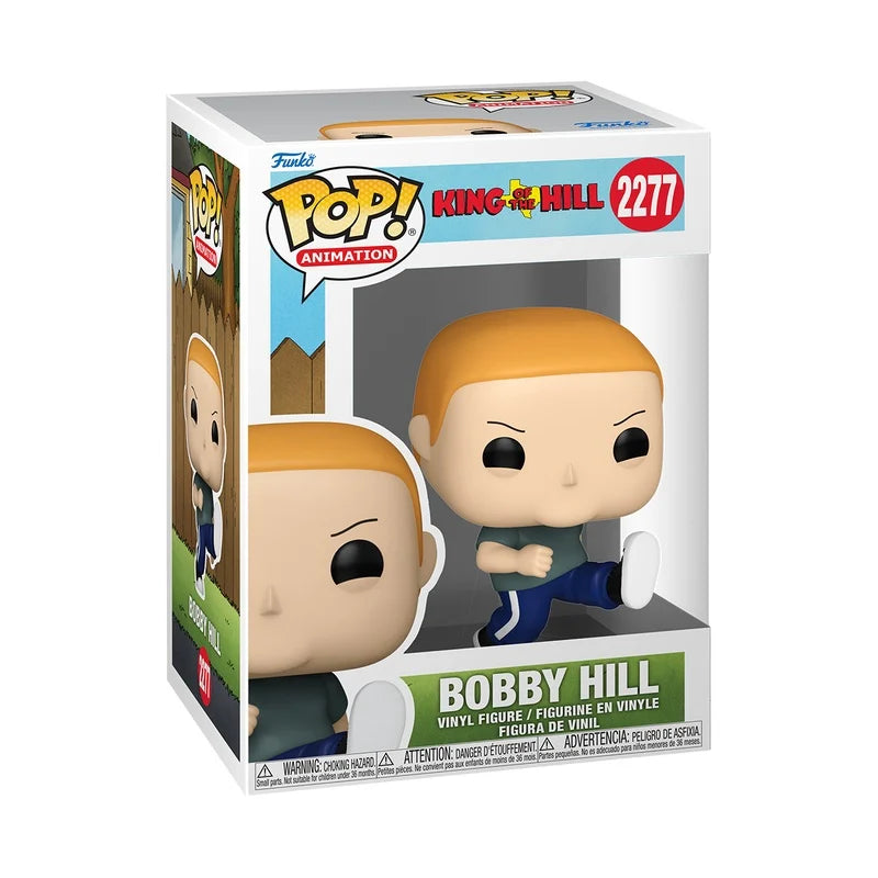 KING OF THE HILL - POP Animation N° 2277 - Bobby Hill (Kicking)