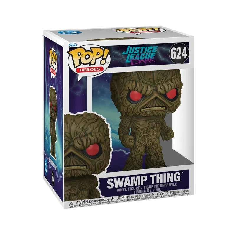 JUSTICE LEAGUE DARK - POP Super 6'' N° 624 - Swamp Thing