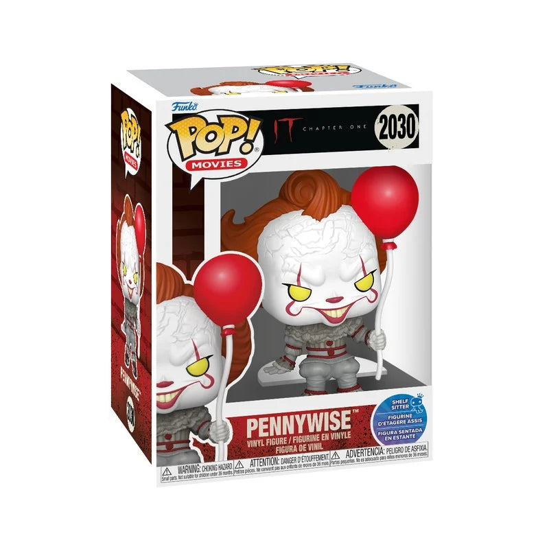 IT - POP Movies N° 2030 - Pennywise (Shelf Sitter)
