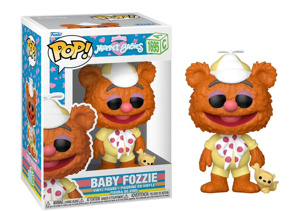 MUPPETS BABIES - POP Disney N° 1695 - Baby Fozzie