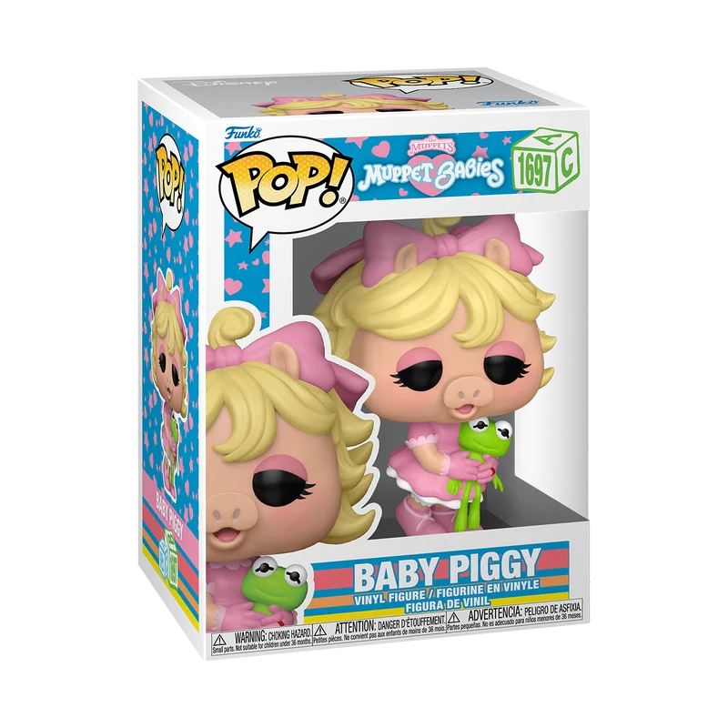 MUPPETS BABIES - POP Disney N° 1697 - Baby Piggy