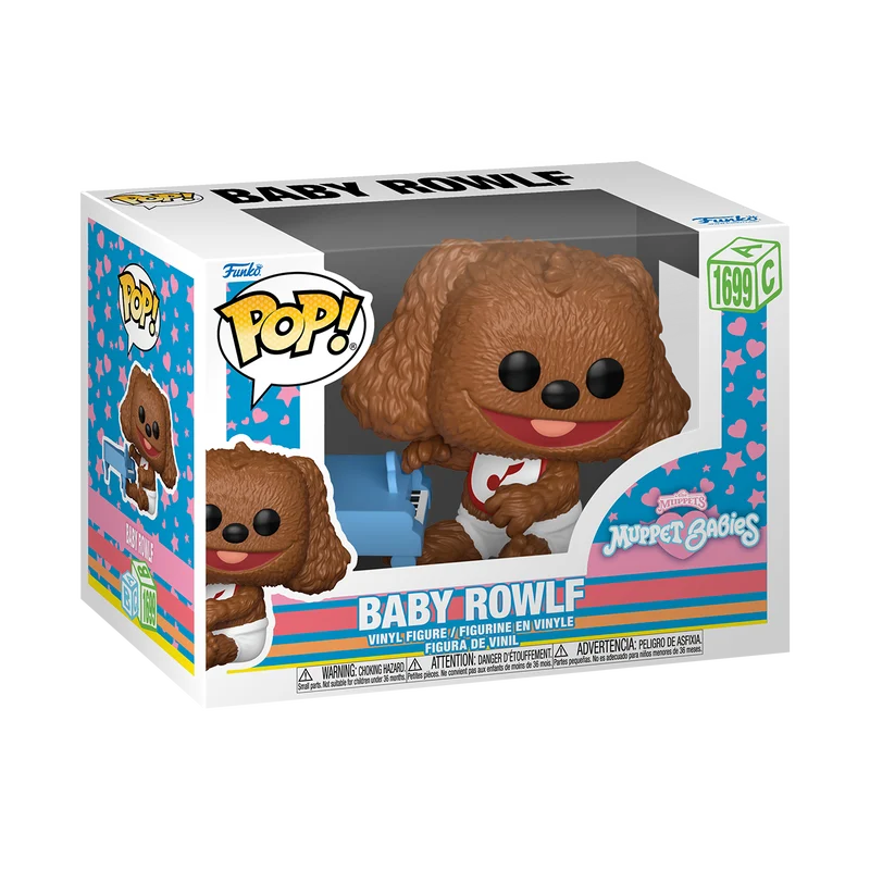 MUPPETS BABIES - POP Disney N° 1699 - Baby Rowlf