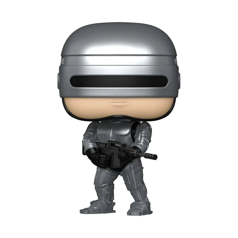 ROBOCOP - POP Movies N° 1989 - Robocop (Metallic) with Chase