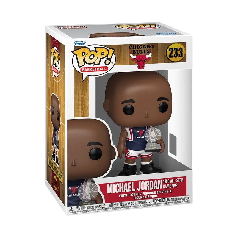 BULLS - POP NBA N° 233 - Michael Jordan (1998 All-Star Game MVP)