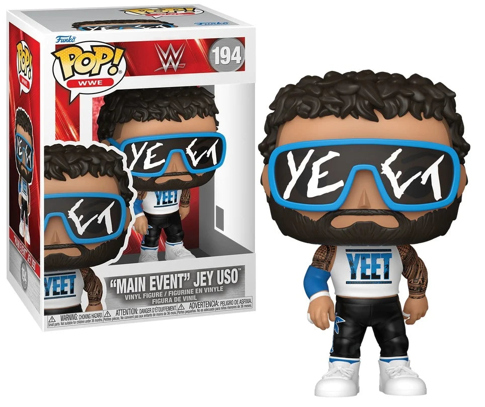WWE - POP N° 194 - Jey Uso "Main Event"