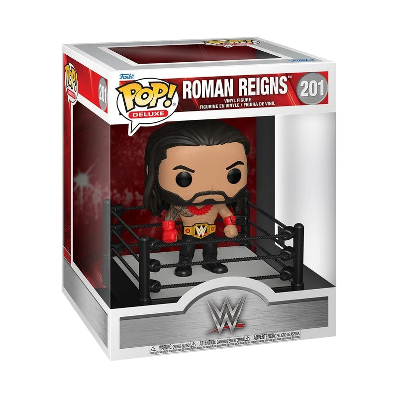 WWE - POP DELUXE N° 201 - Roman Reigns