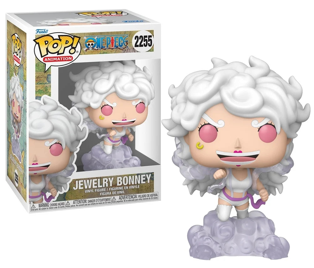 ONE PIECE - POP Animation N° 2255 - Jewelry Bonney with Chase