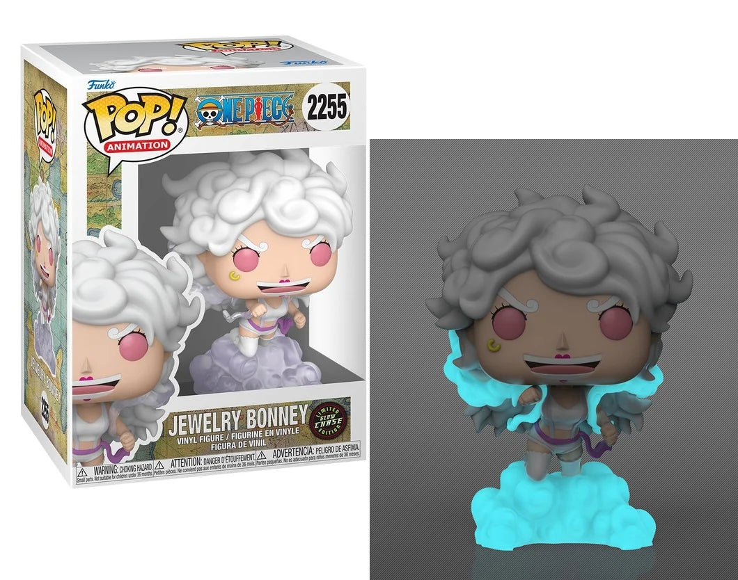 ONE PIECE - POP Animation N° 2255 - Jewelry Bonney with Chase