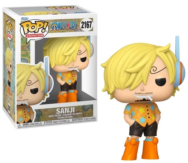 ONE PIECE - POP Animation N° 2167 - Sanji (Egghead Arc)