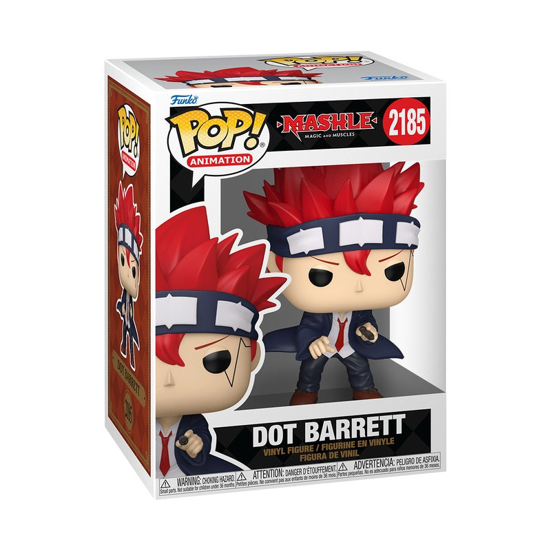 MASHLE - POP Animation N° 2185 - Dot Barret with Chase