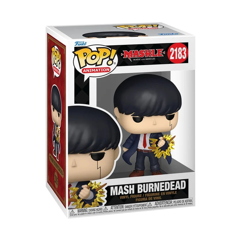 MASHLE - POP Animation N° 2183 - Mash Burnedead