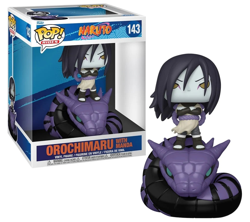 NARUTO CLASSIC - POP Ride N° 143 - Orochimaru with Manda