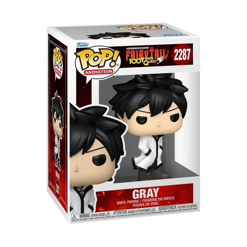 FAIRY TAIL 100 YEAR QUEST - POP Animation N° 2287 - Gray with Chase