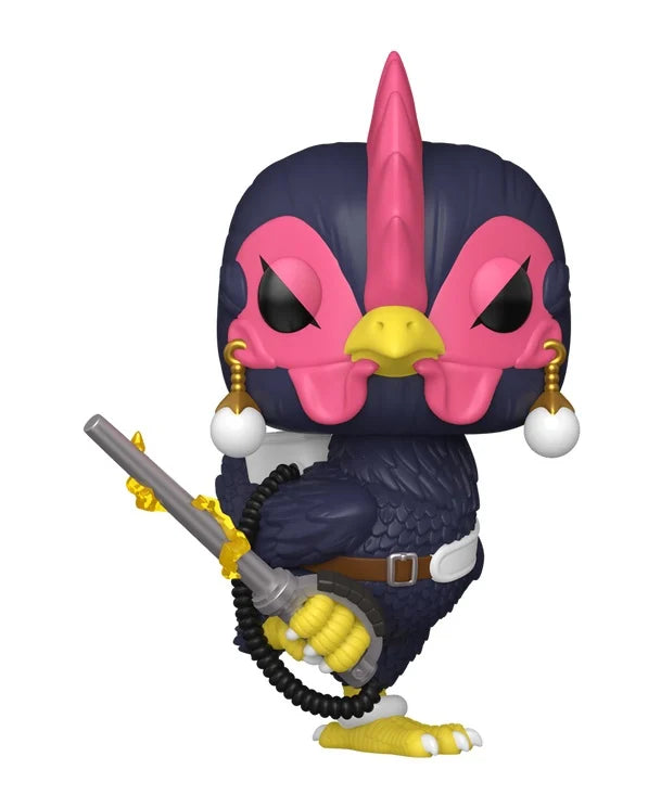 ROOSTER FIGHTER - POP Animation  N° 2163 - Elizabeth