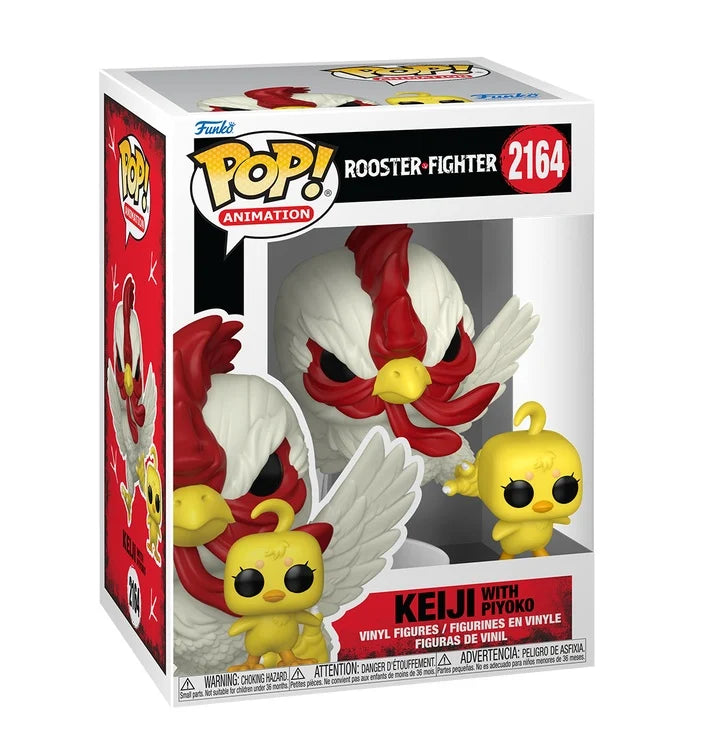 ROOSTER FIGHTER - POP & Buddy N° 2164 - Kaiji & Piyoko
