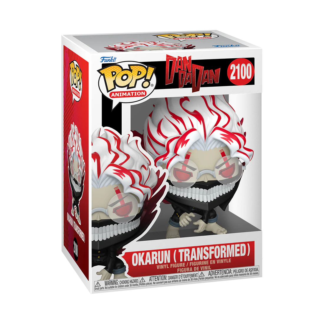 DANDADAN - POP Animation N° 2100 - Okarun with Chase