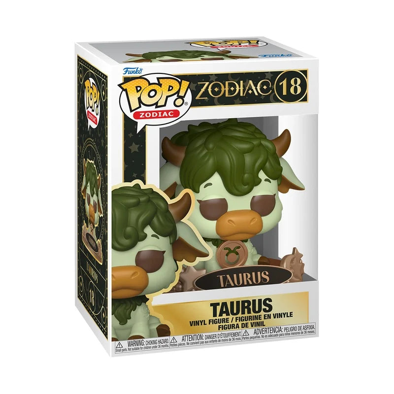 POP Zodiac N° 18 - Taurus