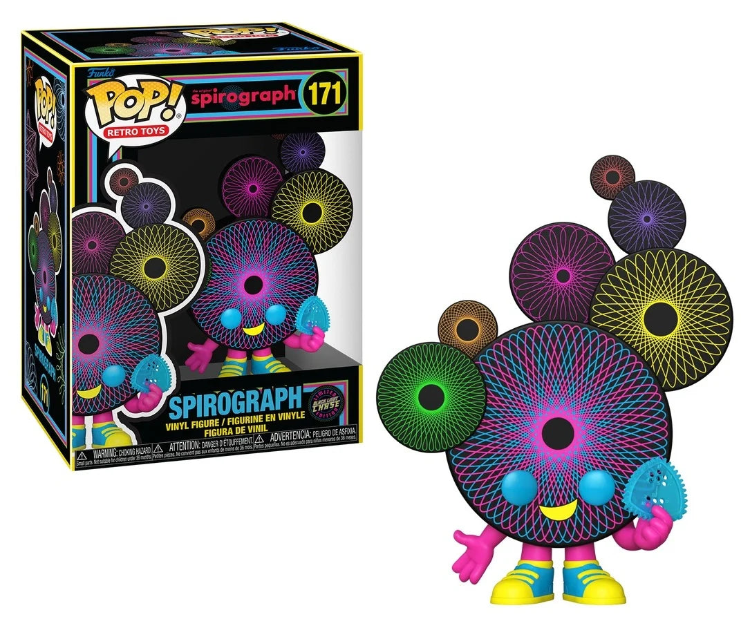 SPIROGRAPH - POP Games N° 171 - Spirograph with Chase
