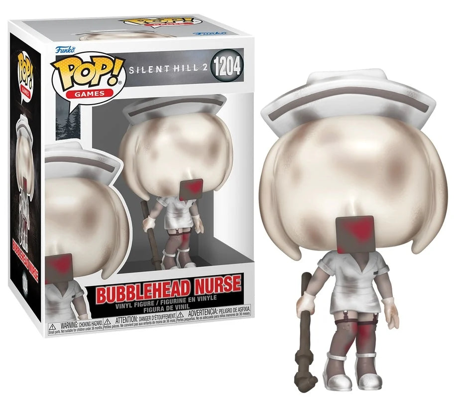 SILENT HILL 2 - POP Games N° 1204 - Bubblehead Nurse