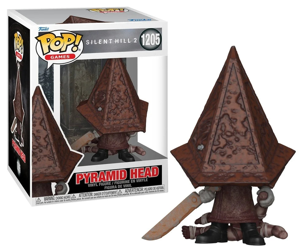 SILENT HILL 2 - POP Premium N° 1205 - Pyramid Head