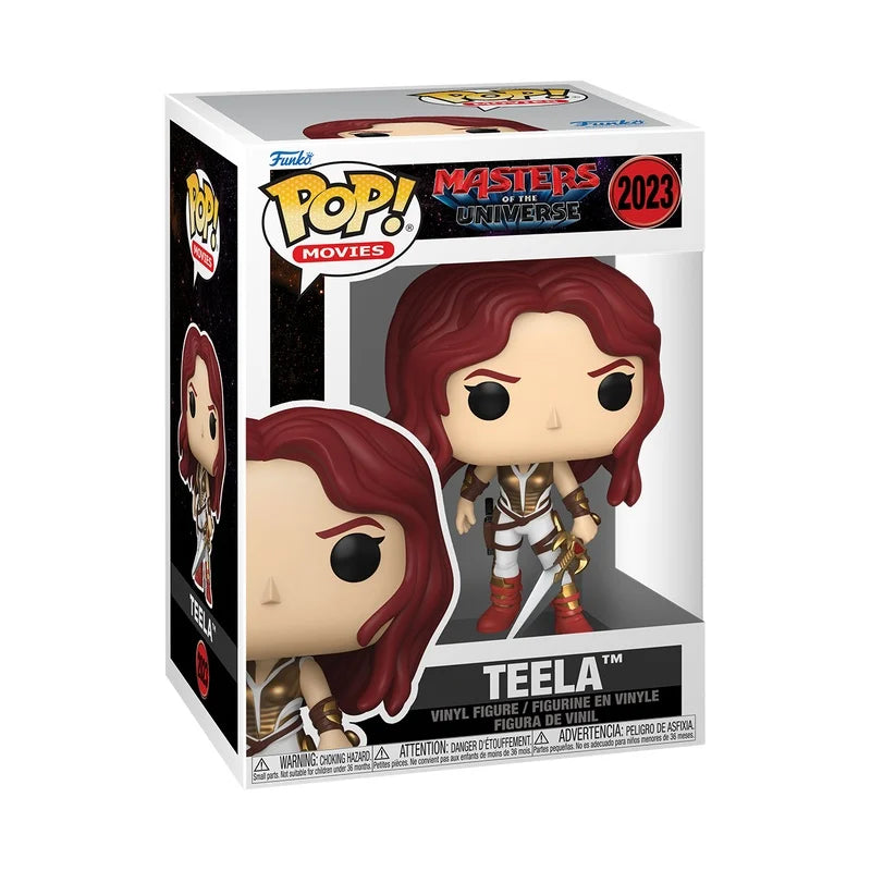 MASTERS OF THE UNIVERSE - POP Movie N° 2023 - Teela (Live Action)